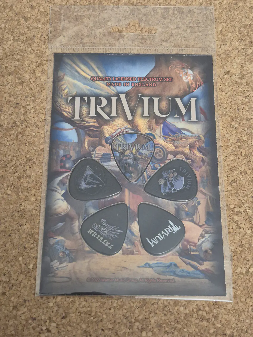 Trivium - Plectrum Set 