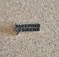 Pin Sleeping with Sirens (Single Clutch) - Thumbnail 1
