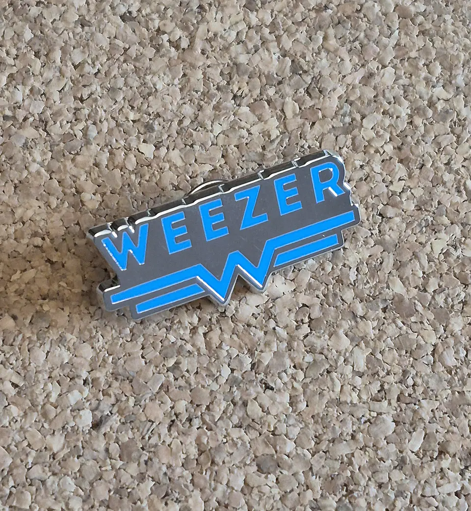 Pin Weezer (Single Clutch) 1