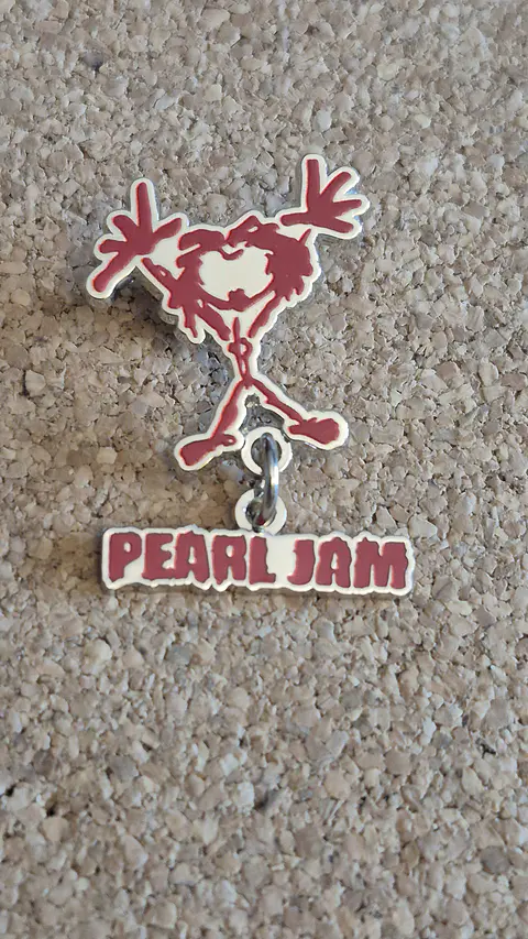 Pin Pearl Jam Articulado "Stickman" (Single Clutch)
