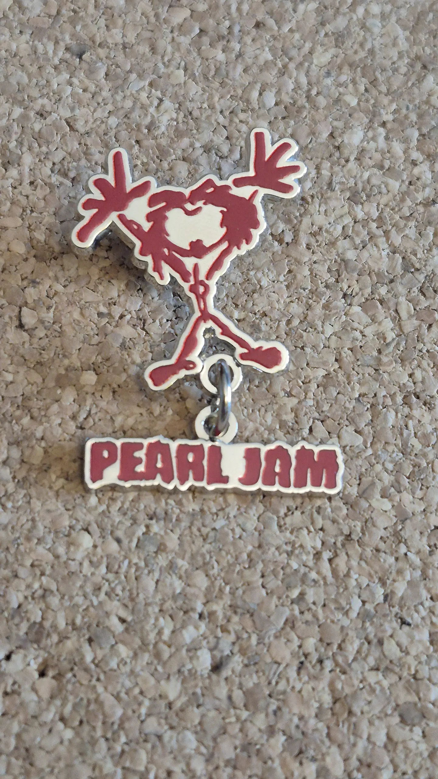Pin Pearl Jam Articulado 