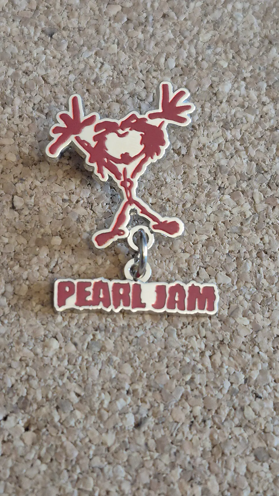Pin Pearl Jam Articulado 