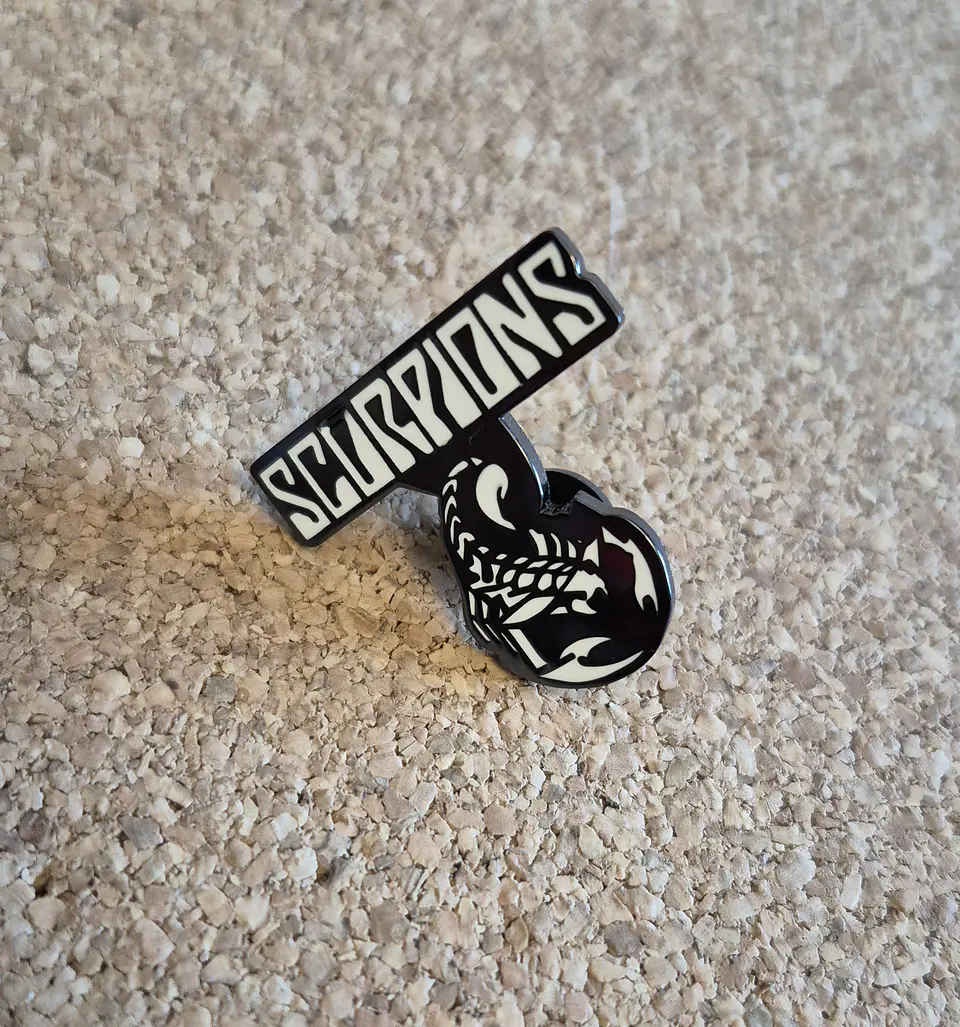 Pin Scorpions (Single Clutch) 1