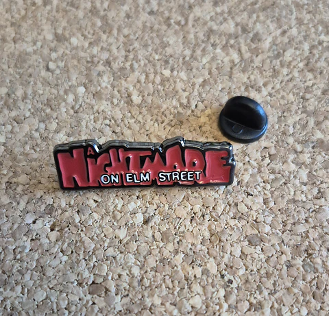 ​Pin A Nightmare on Elm Street (Single Clutch)