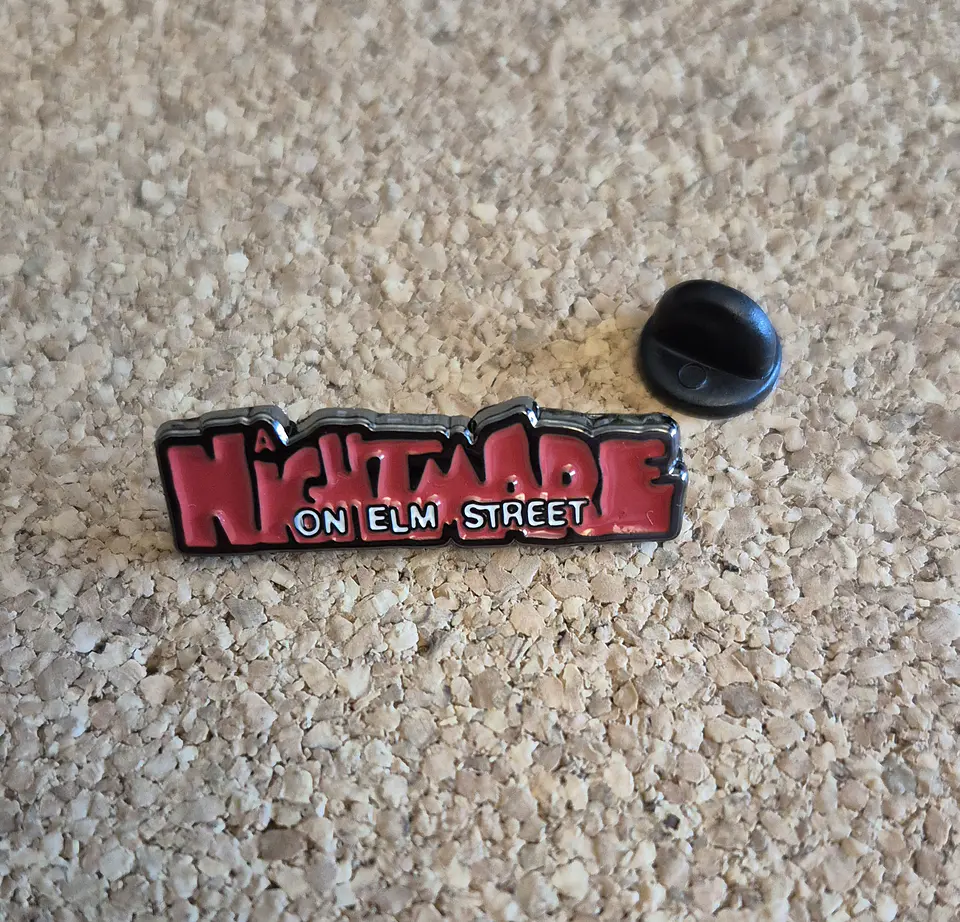 ​Pin A Nightmare on Elm Street (Single Clutch) 1