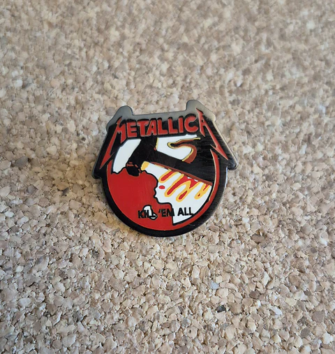 Pin Metallica - Kill 'Em All (Single Clutch)