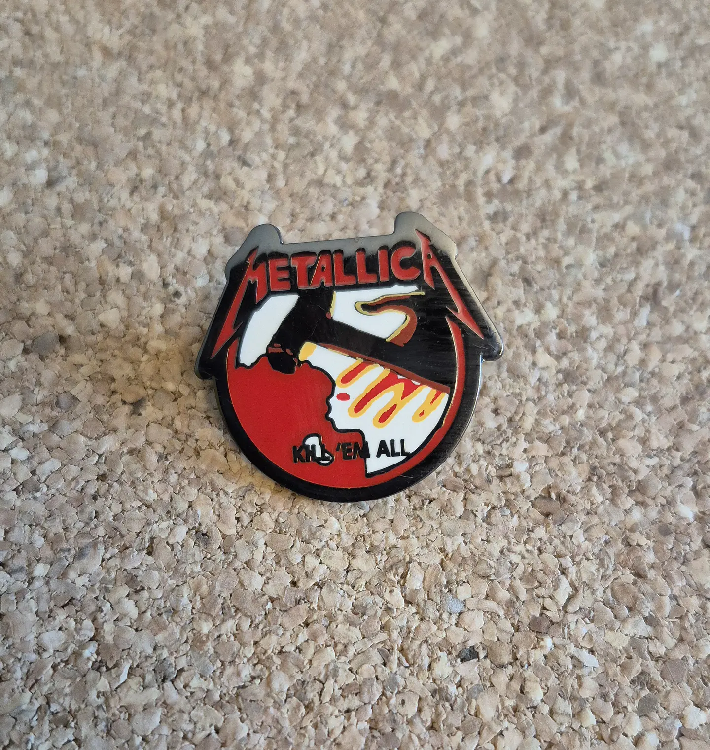 Pin Metallica - Kill 'Em All (Single Clutch) 1