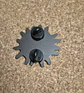 Pin Alice in Chains - Sun Logo (Double Clutch) - thumbnail 2