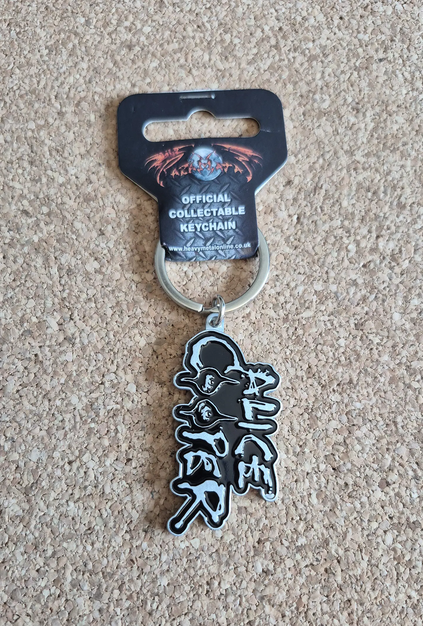 Porta-chaves Alice Cooper (Razamataz)  1
