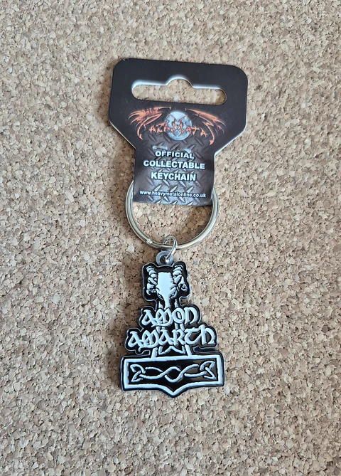 Porta-chaves Amon Amarth - Mjölnir Logo (Razamataz)