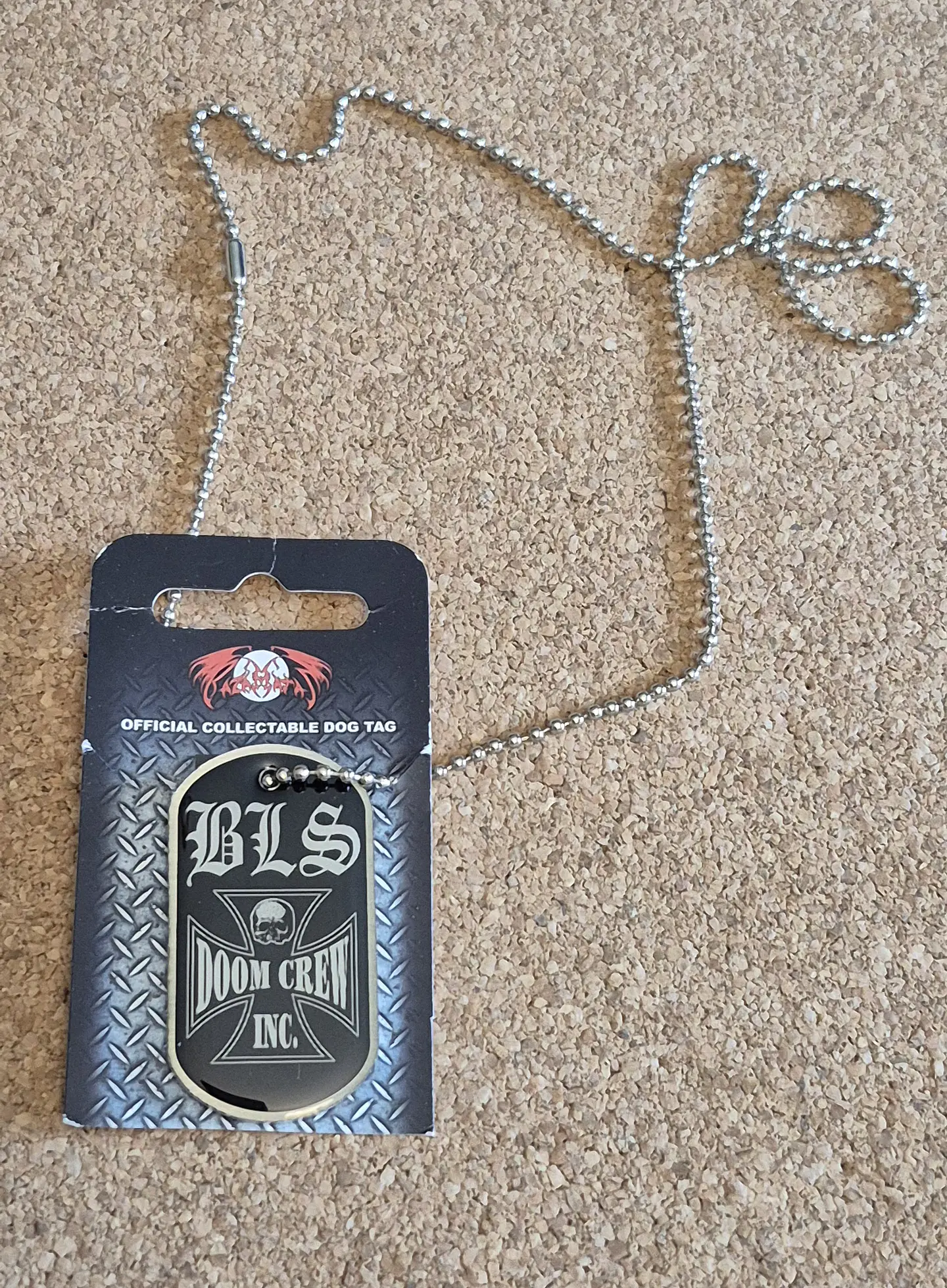 Colar Dog Tag Black Label Society - Doom Crew Inc. (Official) 1