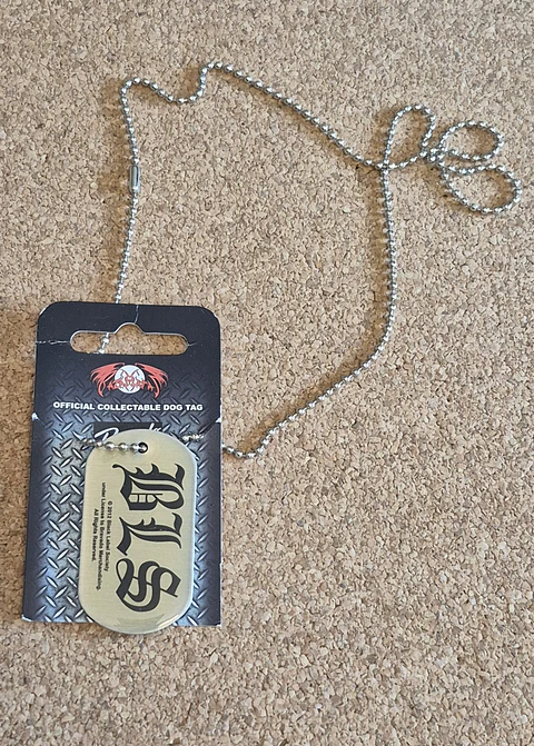 Colar Dog Tag Black Label Society - Doom Crew Inc. (Official)
