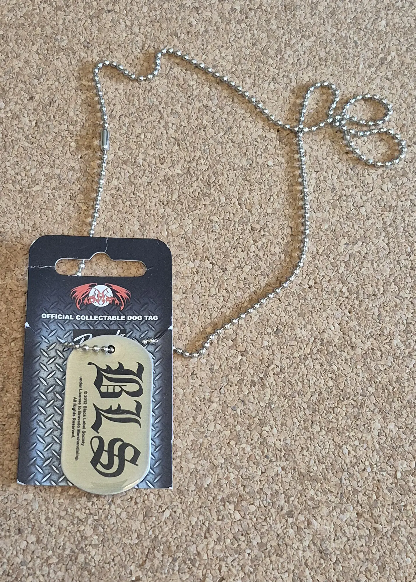 Colar Dog Tag Black Label Society - Doom Crew Inc. (Official) 2