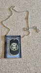 Colar Dog Tag Five Finger Death Punch (5FDP) - Thumbnail 1