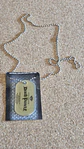 Colar Dog Tag Five Finger Death Punch (5FDP) - Thumbnail 2