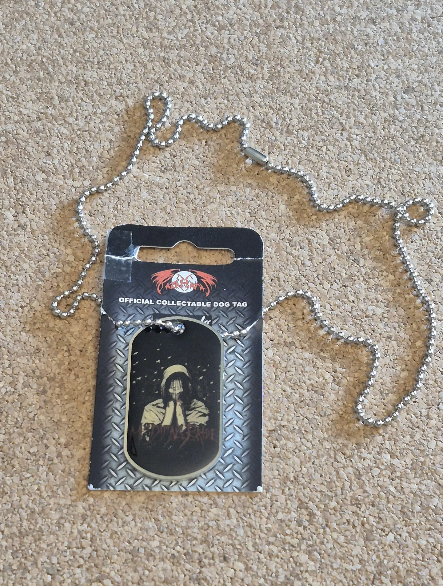 ​Colar Dog Tag My Dying Bride - For Lies I Sire (Official) 1
