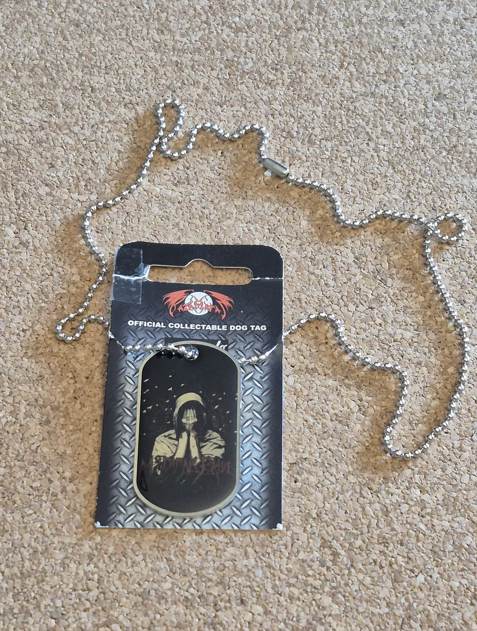 ​Colar Dog Tag My Dying Bride - For Lies I Sire (Official) 1
