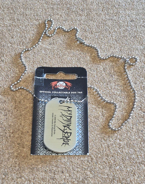 ​Colar Dog Tag My Dying Bride - For Lies I Sire (Official)