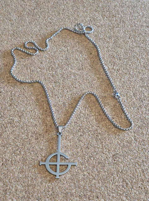 Colar Ghost - Grucifix Logo (G Symbol)