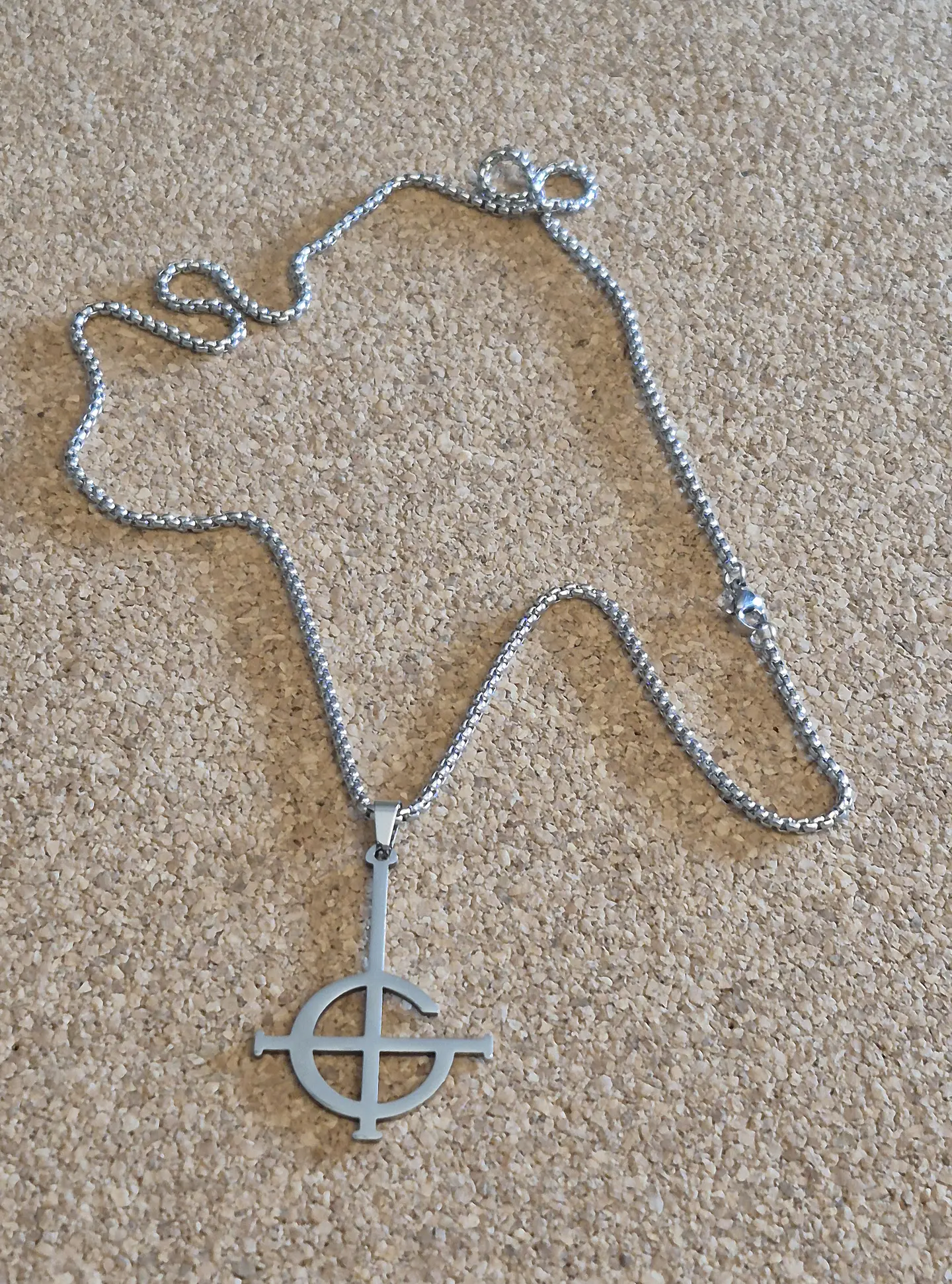 Colar Ghost - Grucifix Logo (G Symbol) 1