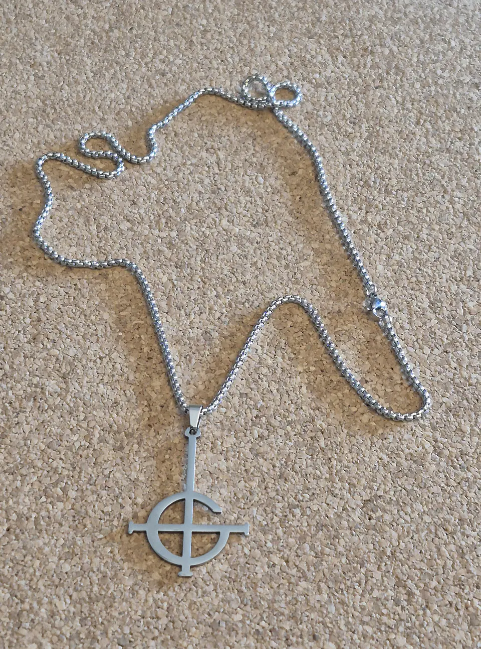 Colar Ghost - Grucifix Logo (G Symbol) 1
