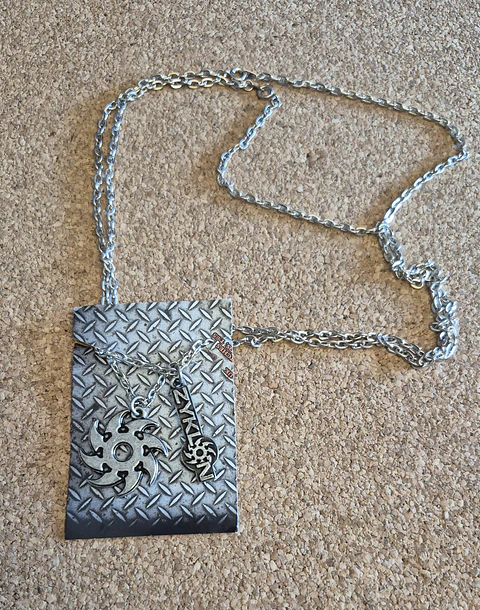 ​Colar Zyklon - Rare 2-Pendant Edition (Official)