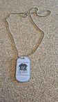 Colar Dog Tag Queen - Freddie Mercury Live (Official) - Thumbnail 1