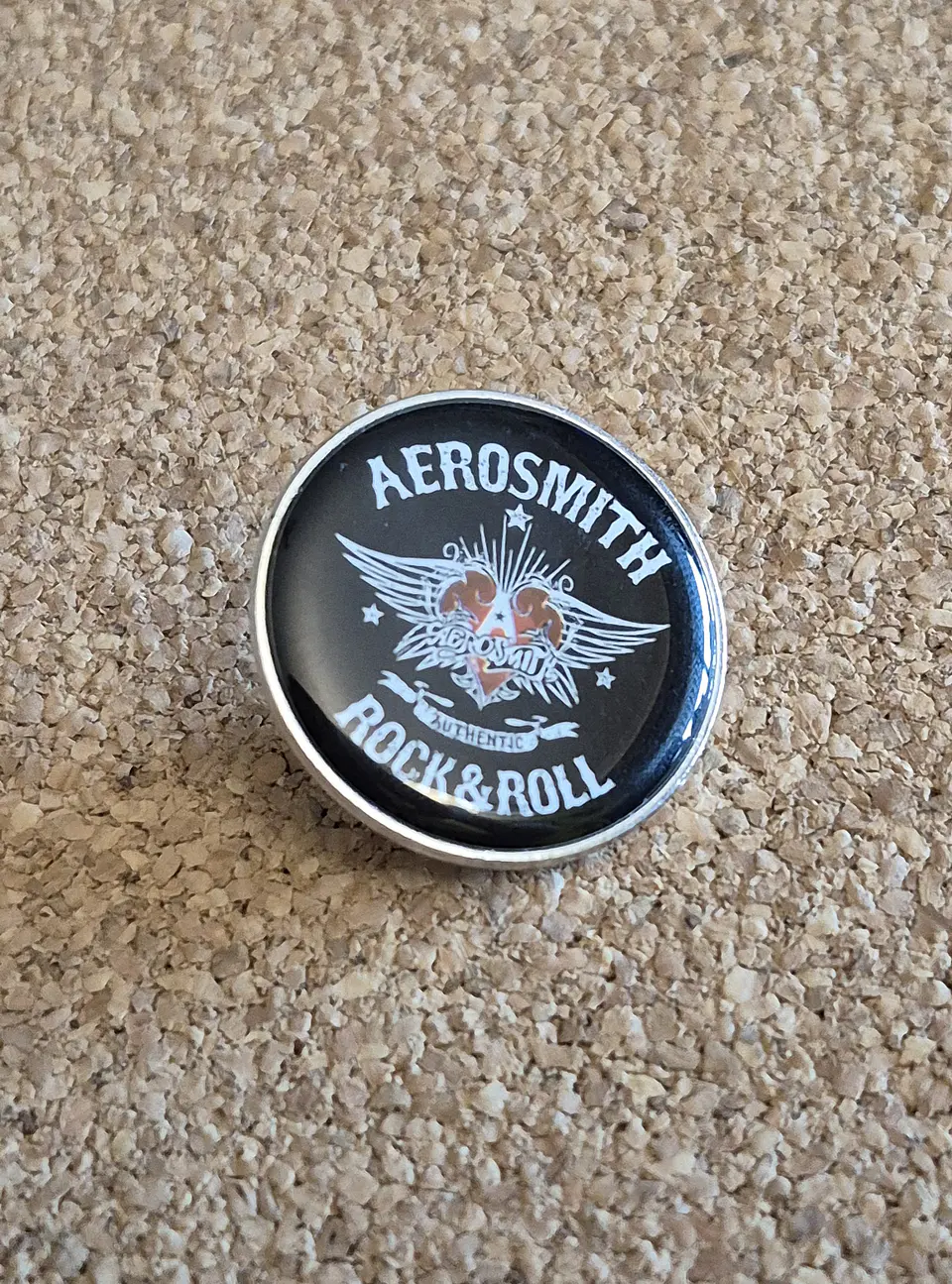 Pin Aerosmith (Single Clutch) 1