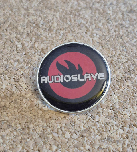 Pin Audioslave (Single Clutch)