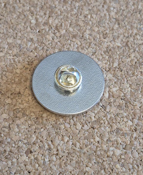 Pin Audioslave (Single Clutch)
