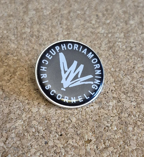 Pin Chris Cornell - Euphoria Morning Edition (Single Clutch)