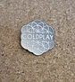 Pin Coldplay - Flower of Life Edition (Single Clutch) - thumbnail 1