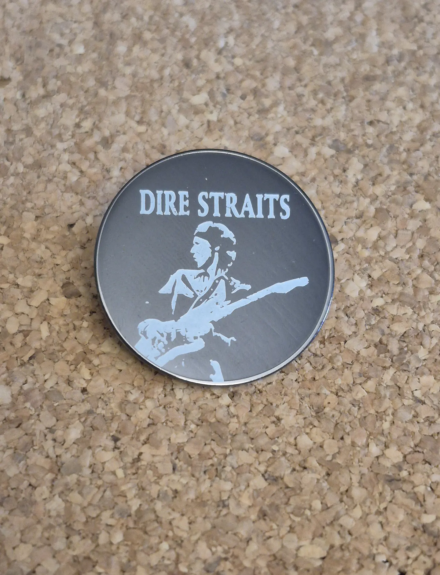 Pin Dire Straits - Mark Knopfler Silhouette (Single Clutch) 1