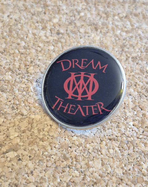 Pin Dream Theater (Single Clutch)