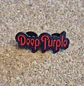 Pin Deep Purple - Classic Logo (Double Clutch)  - Thumbnail 1