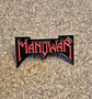 Pin Manowar - Classic Logo (Double Clutch) - Thumbnail 1
