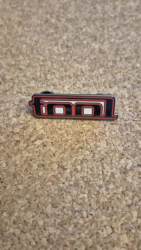 Pin Tool Classic Logo (Double Clutch)