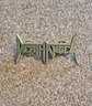 Pin Death Angel - Classic Logo (Gold Edition / Double Clutch) - Thumbnail 1