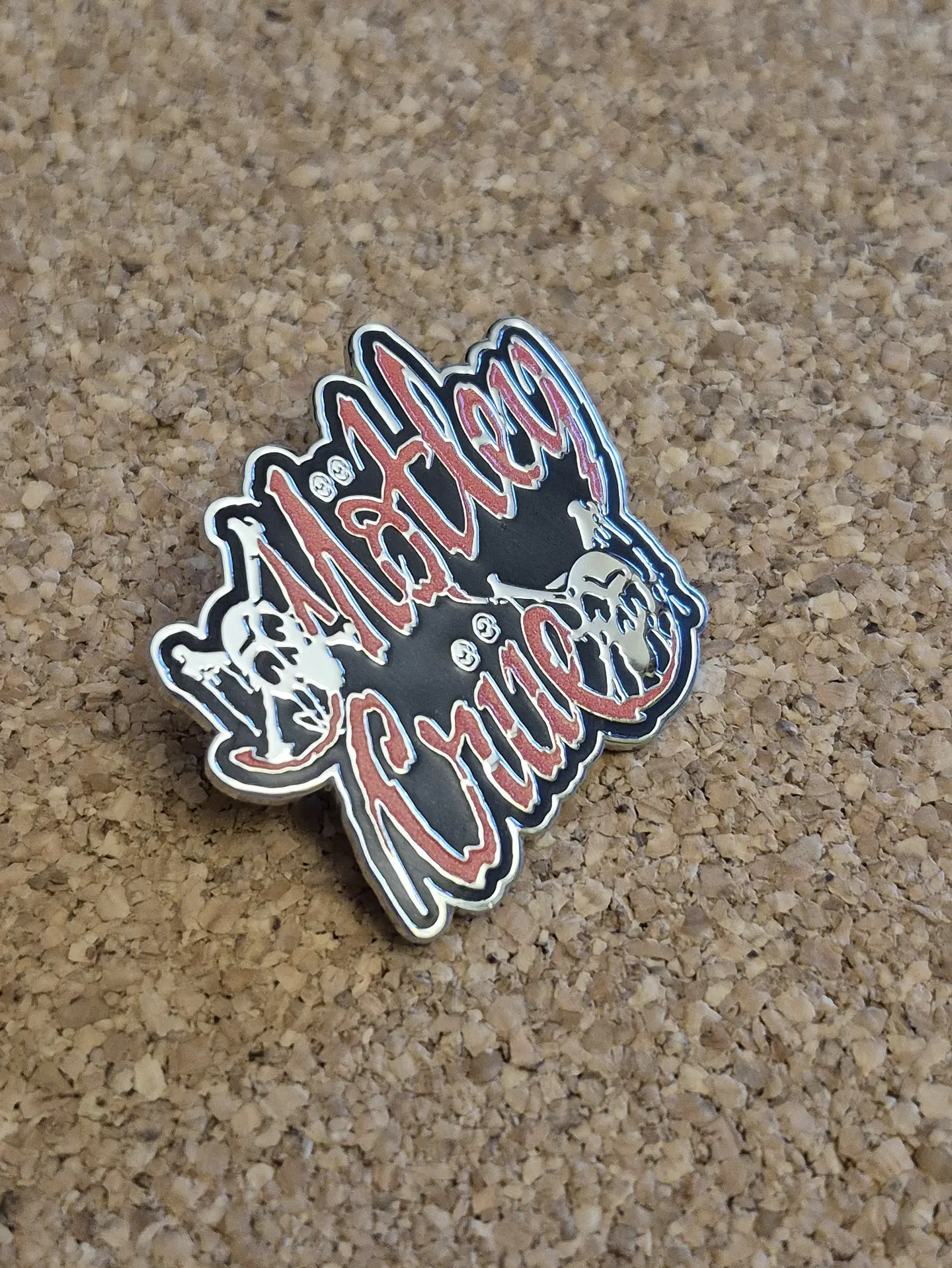 Pin Mötley Crüe - Skeleton Lovers (Double Clutch) 1