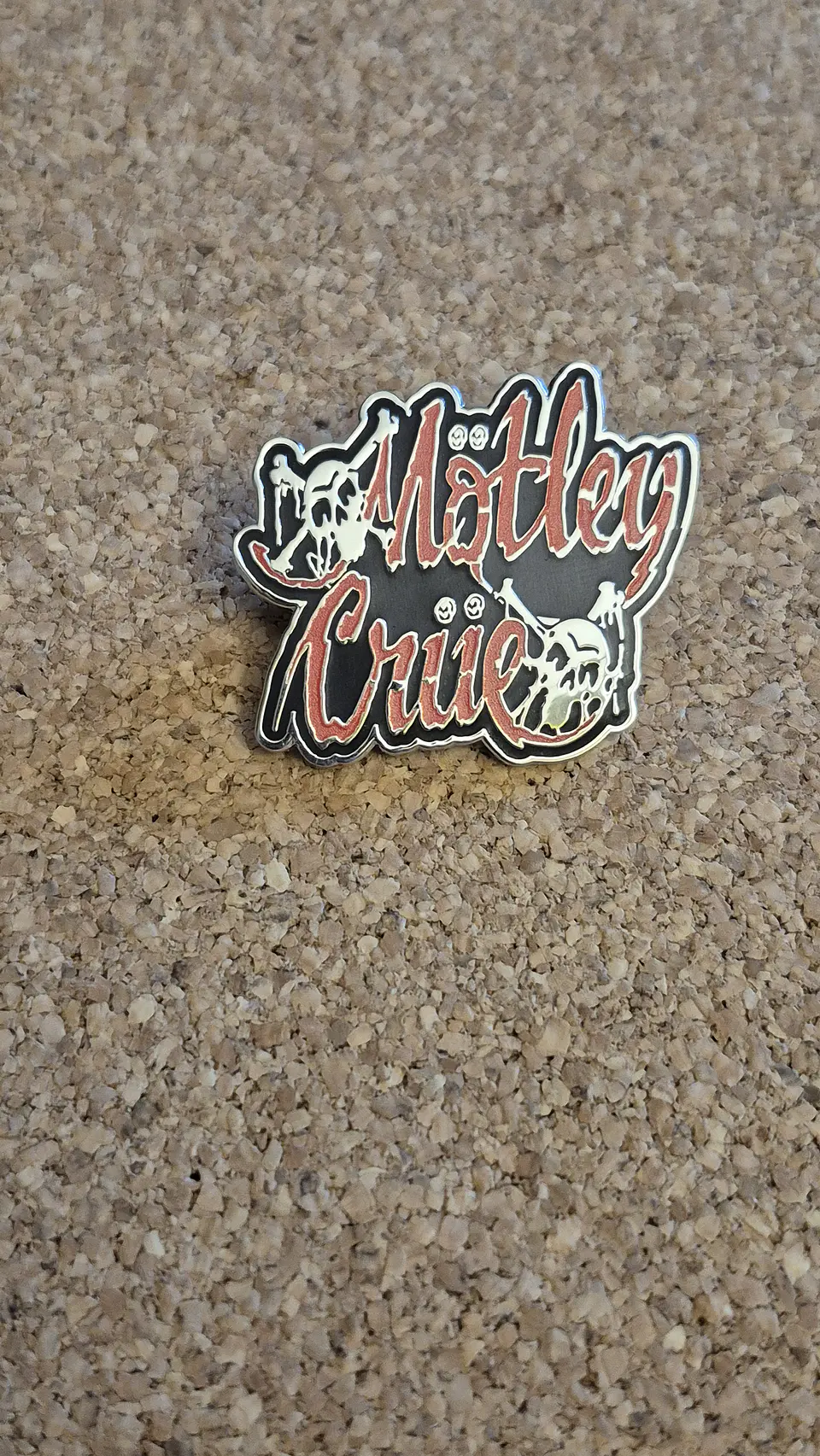 Pin Mötley Crüe - Skeleton Lovers (Double Clutch) 2