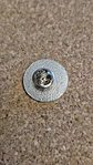Pin Type O Negative - Classic Logo (Single Clutch)) - Thumbnail 2