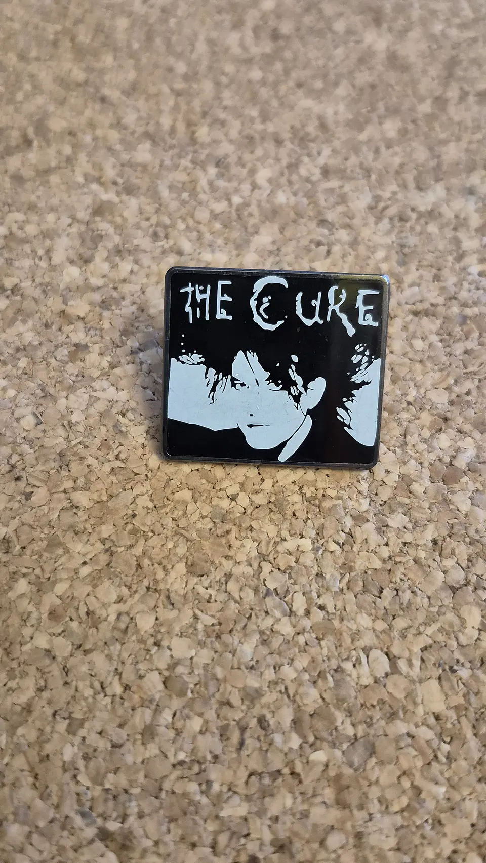 Pin The Cure - Classic Logo (Single Clutch) 1