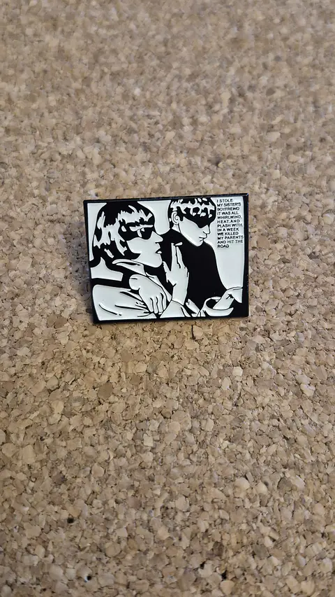 Pin Sonic Youth (Single Clutch)