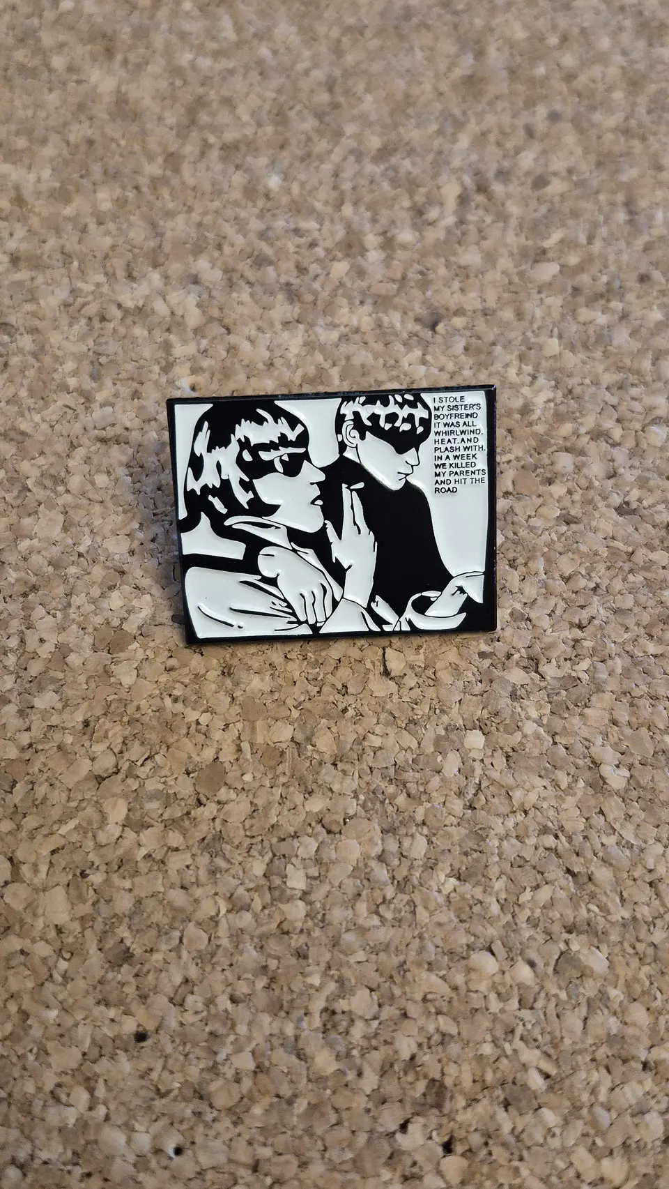 Pin Sonic Youth (Single Clutch) 1