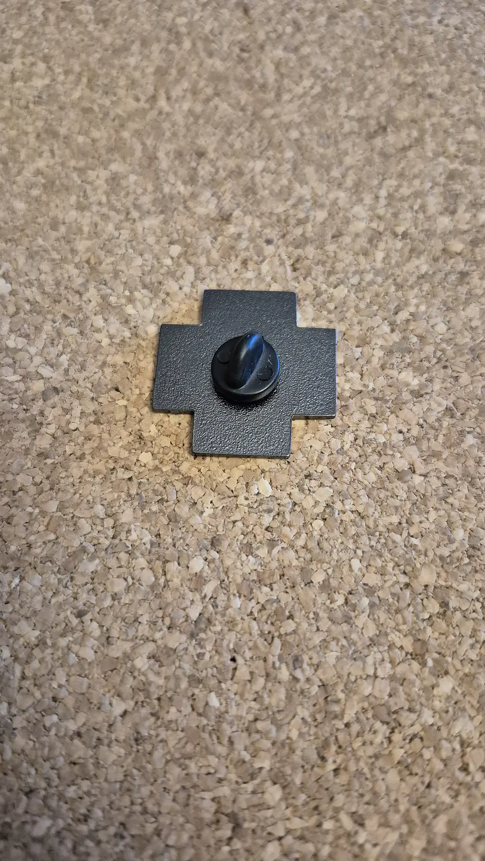 Pin Rammstein - Industrial Logo (Single Clutch) 2