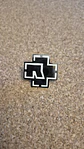 Pin Rammstein - Industrial Logo (Single Clutch) - Thumbnail 1