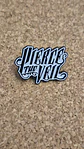 Pin Pierce The Veil - Script Logo (Single Clutch) - Thumbnail 1