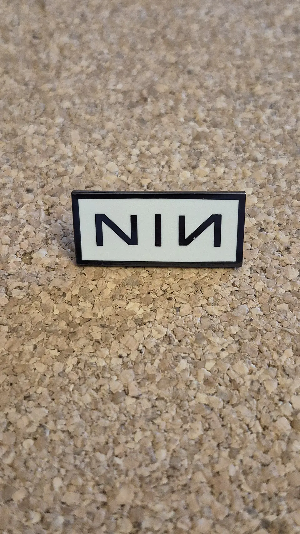 Pin Nine Inch Nails (Single Clutch) 1