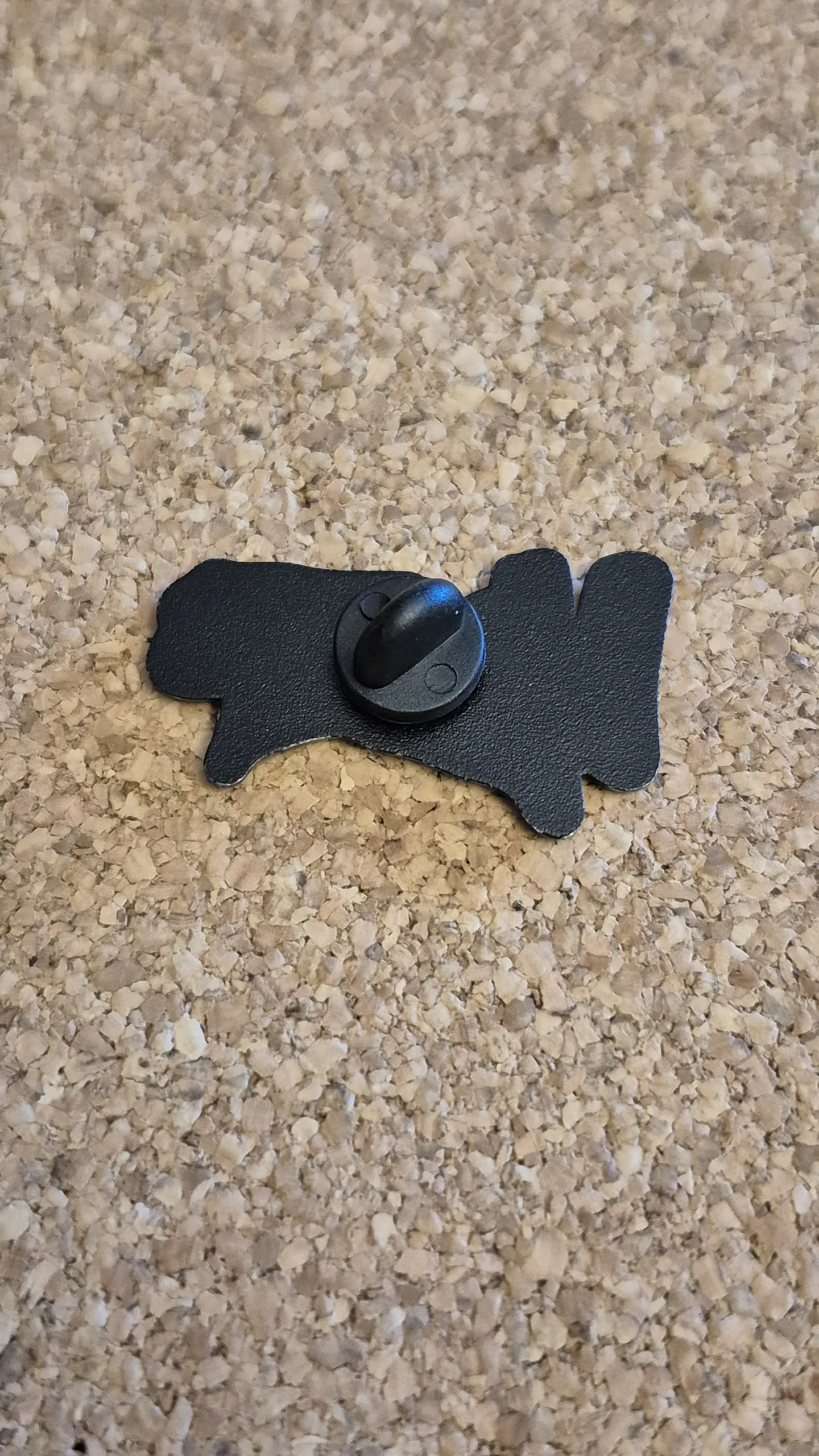 Pin Misfits - Green Logo (Single Clutch) 1