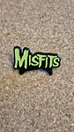 Pin Misfits - Green Logo (Single Clutch) - Thumbnail 2